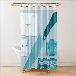 American Psycho Movie Shower Curtain