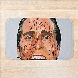 American Psycho Movie Bath Mat