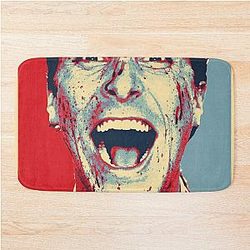 American Psycho Movie Bath Mat