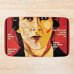 American Psycho Bath Mat