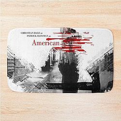 American Psycho Bath Mat
