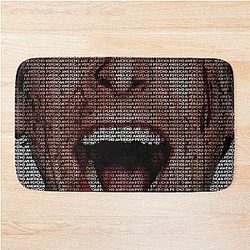 American Psycho Movie Bath Mat
