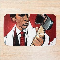 American Psycho Movie Bath Mat