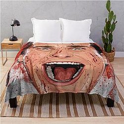 American Psycho Throw Blanket