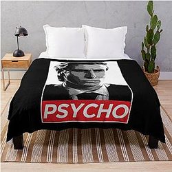Design American Psycho 80s Throw Blanket