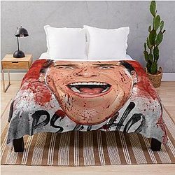 American Psycho Throw Blanket