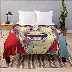 American Psycho Movie Blanket
