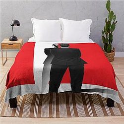 American Psycho Movie Throw Blanket