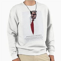 American Psycho Movie Pullover Sweatshirt