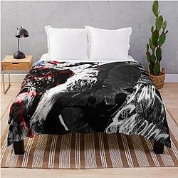 American Psycho Movie Throw Blanket