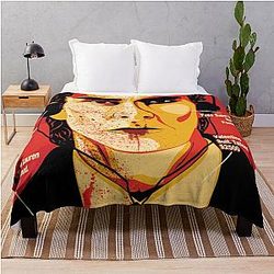 American Psycho (2000) Movie Blanket