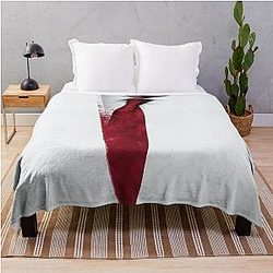 American Psycho (2000) Throw Blanket