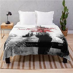 American Psycho (2000) Throw Blanket