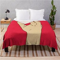 American Psycho Movie Throw Blanket