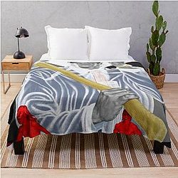 American Psycho (2000) Throw Blanket