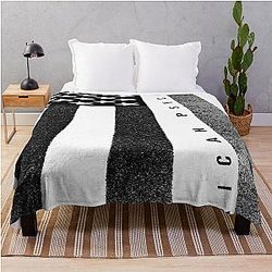 American Psycho (2000) Throw Blanket