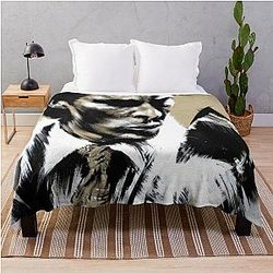 American Psycho Movie Throw Blanket