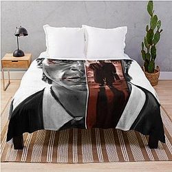 American Psycho Movie Throw Blanket
