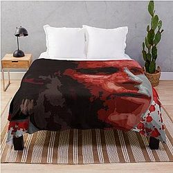 American Psycho (2000) Movie Blanket