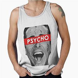 American Psycho Patrick Bateman Tank Top