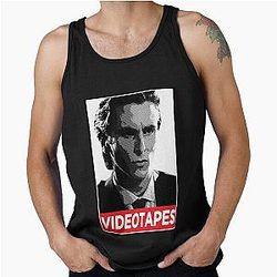 American Psycho: I Have to Return Some Videotapes Tank Top