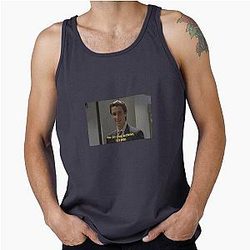 American Psycho You can always be thinner look better tank top