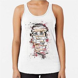 American Psych Racerback Tank Top