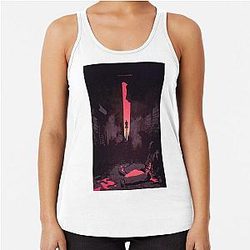 American Psycho (2000) Racerback Tank Top