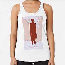 American Psycho Racerback Tank Top