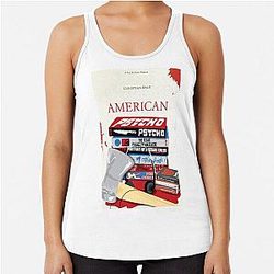 American Psycho ( 2000 ) Racerback Tank