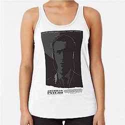 American Psycho Movie Tank Top