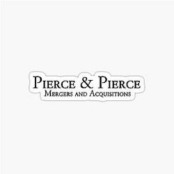 American Psycho Pierce Sticker