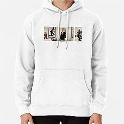 American Psycho - Jason Bateman tells Sabrina to eat it Pullover Hoodie