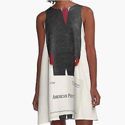 American Psycho (2000) A-Line Dress