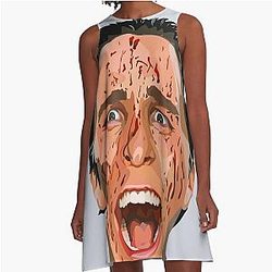 American Psycho (2000) A-Line Dress