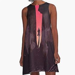 American Psycho A-Line Dress