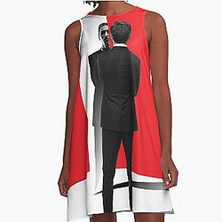 American Psycho (2000) A-Line Dress