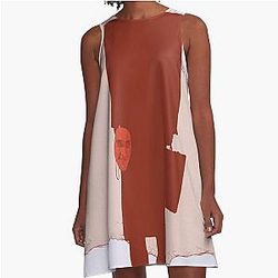 American Psycho 2000 Film A Line Dress