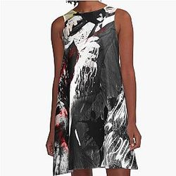 American Psycho (2000) A-Line Dress