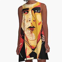 American Psycho (2000) A-Line Dress