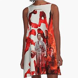 American Psycho Movie A-Line Dress