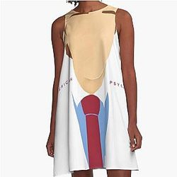 American Psycho (2000) A-Line Dress