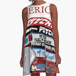 American Psycho (2000) A-Line Dress