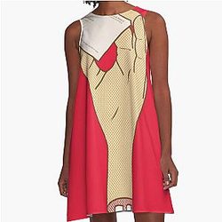 American Psycho (2000) A-Line Dress