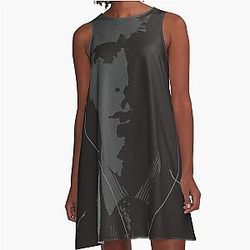 American Psycho (2000) A-Line Dress