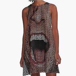 American Psycho Movie Dress