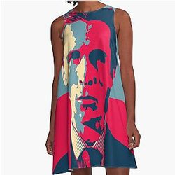 American Psycho Movie A-Line Dress