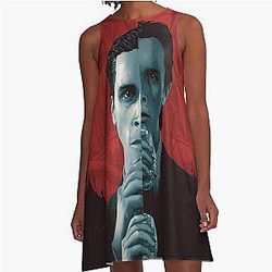 American Psycho (2000) A-Line Dress