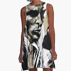 American Psycho (2000) A-Line Dress