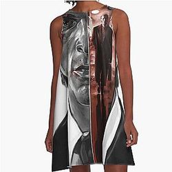American Psycho (2000) A-Line Dress